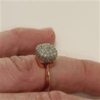 Anello Vidali Gioielli Donna in Argento Zircone ANAR-16-34 - ANAR-16-34